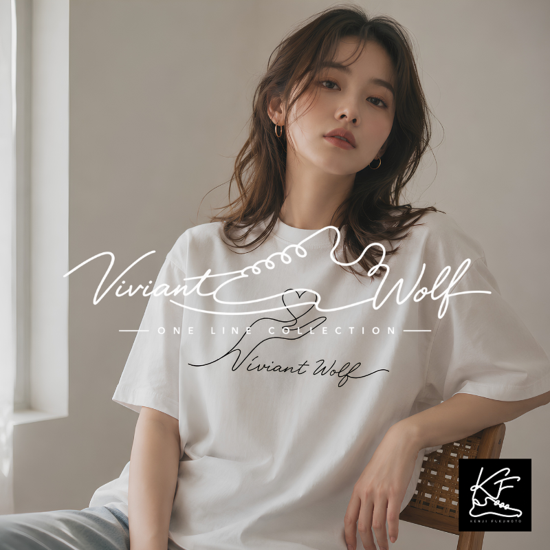 ONE LINE COLLECTION #002 TYPE-A LOVE&PEACE HEAVY BIG T-SHIRT