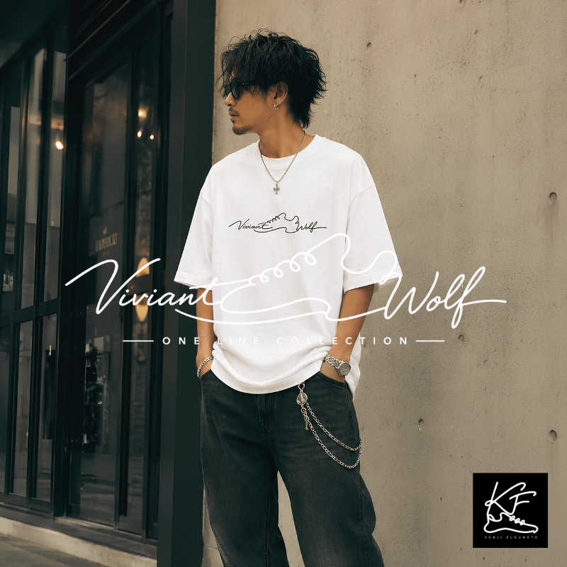 ONE LINE COLLECTION REP.MODEL #001 TYPE-A HEAVY BIG T-SHIRT