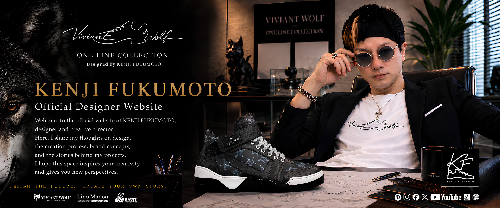 KENJI FUKUMOTO | Official Designer Website