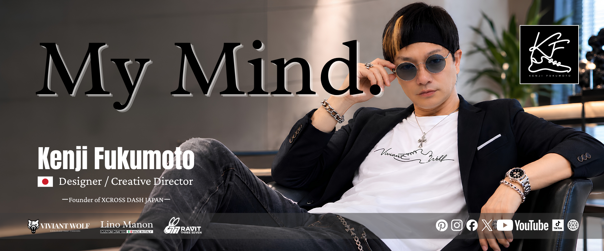 KENJI FUKUMOTO | Official Designer Website