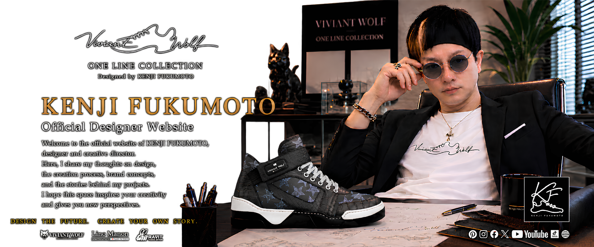 KENJI FUKUMOTO | Official Designer Website