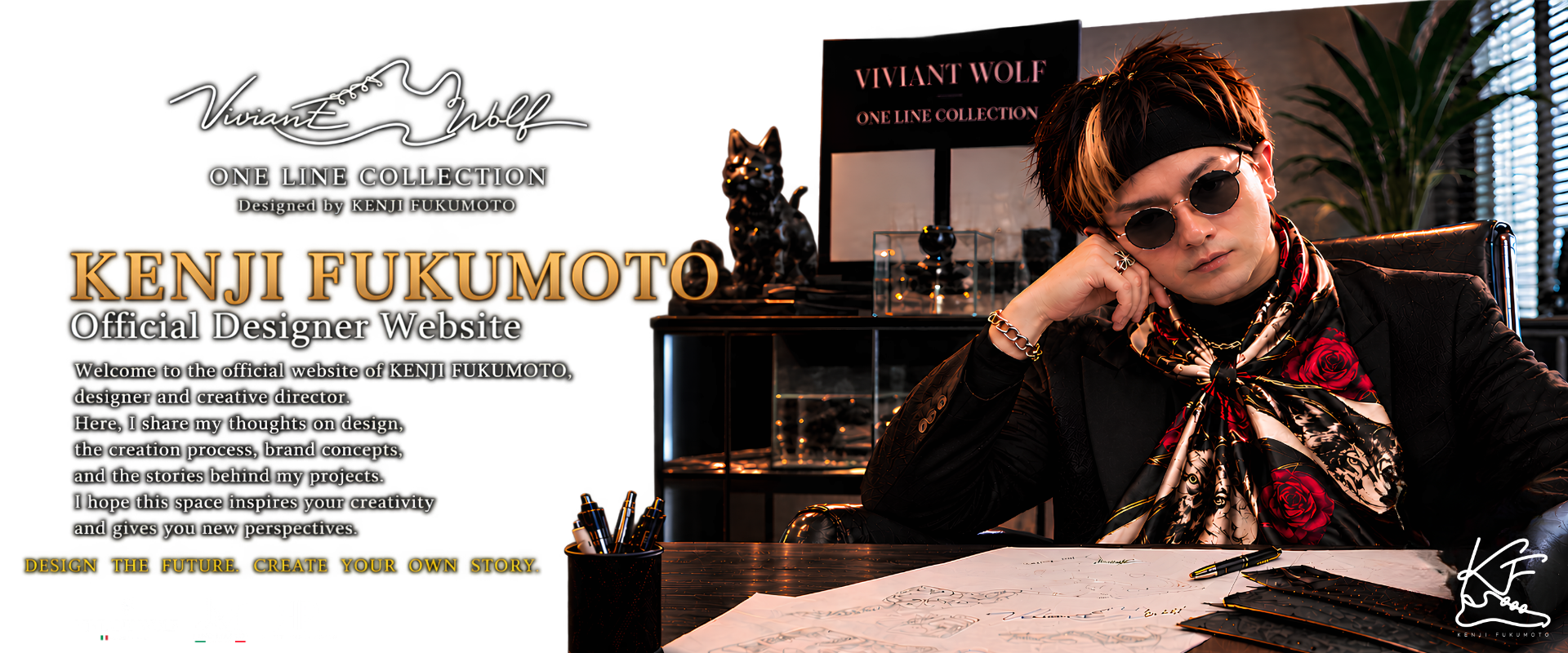 KENJI FUKUMOTO | Official Designer Website